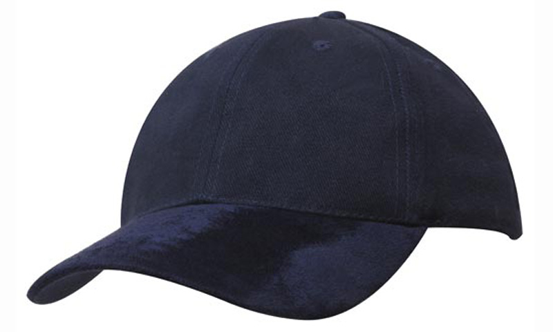 Suede Peak Cap image4